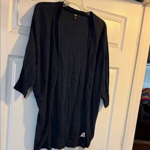 Women’s, navy blue cardigan